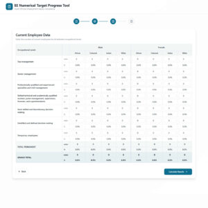 Compliance Tool: 2030 EE Numerical Target