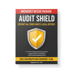 Employment Equity Emergency Audit Shield