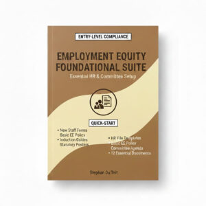 Employment Equity Foundational Suite