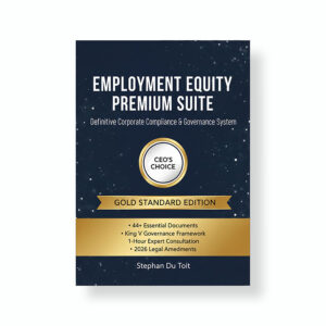 Employment Equity Premium Suite